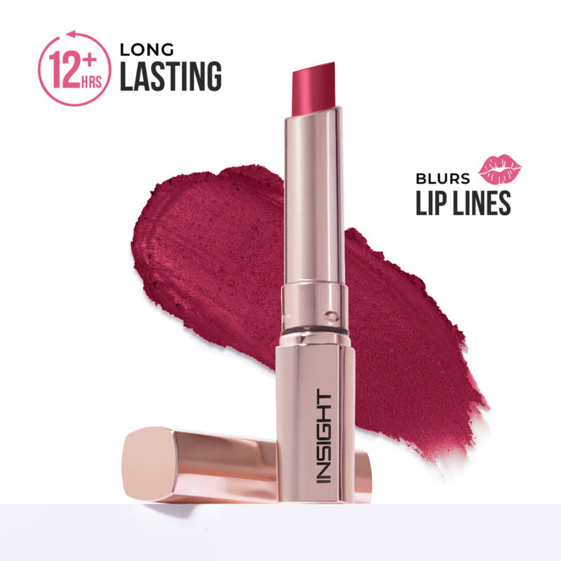 Insight Mousse Lipstick � Pink Chiffon|2.5 gms|MRP 319