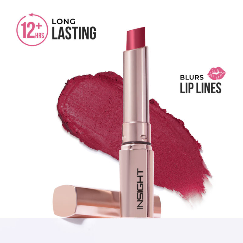 Insight Mousse Lipstick � Pink Cupcake|2.5 gms|MRP 319
