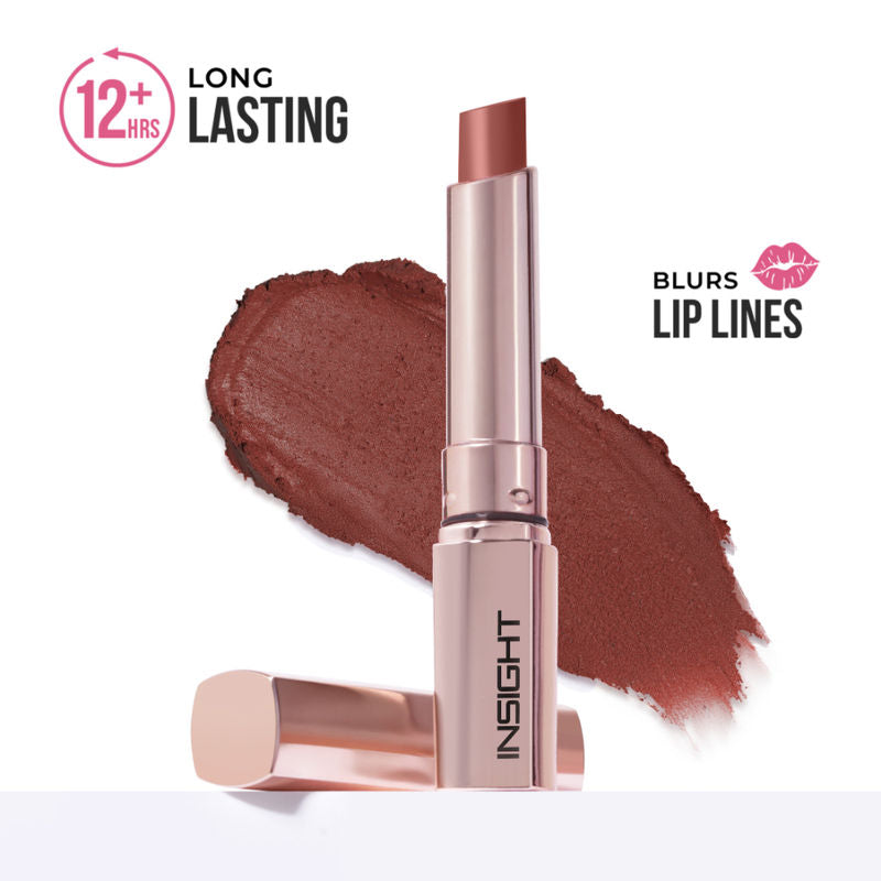 Insight Mousse Lipstick � Raspberry Chocolate|2.5 gms|MRP 319