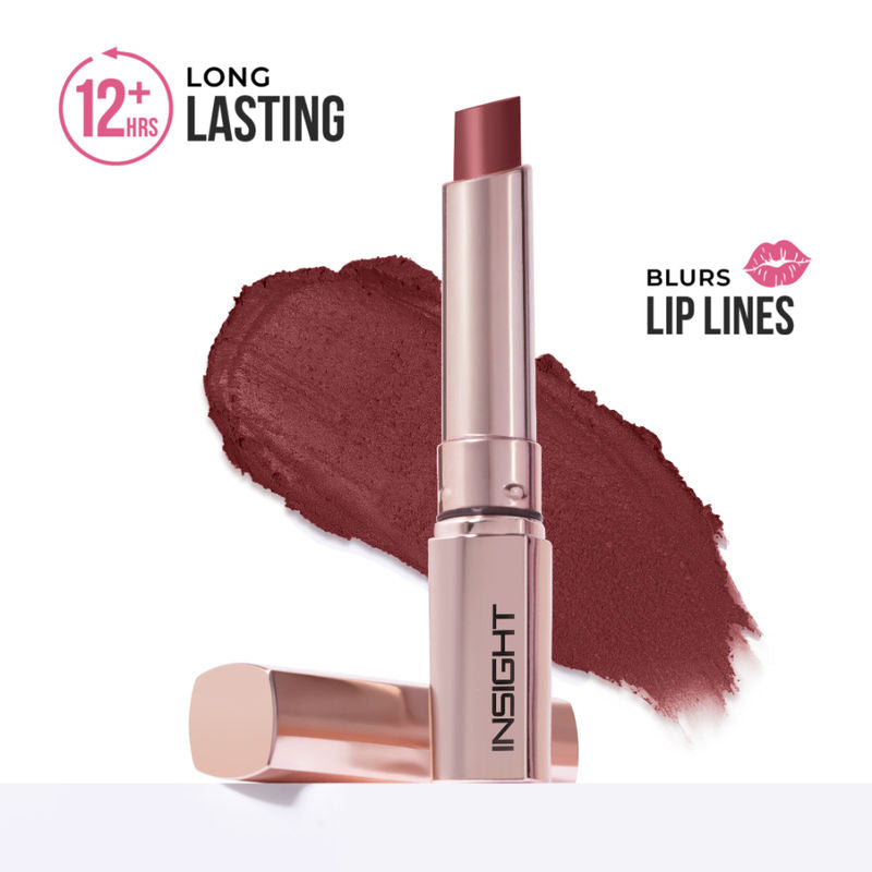 Insight Mousse Lipstick � Mauve Souffl�|2.5 gms|MRP 319