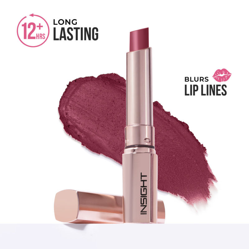 Insight Mousse Lipstick � Rum Cake|2.5 gms|MRP 319