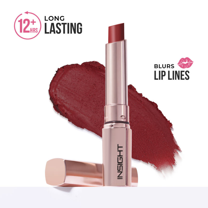 Insight Mousse Lipstick � Chestnut Treat|2.5 gms|MRP 319