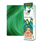 Streax Professionalï¿½Hold & Play Funky Colours - Glorious Green |100 gms|MRP 475