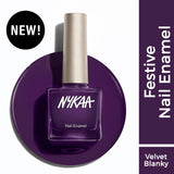 Nykaa Creme Nail Enamel - Velvet Blanky 452|9 ml|MRP 229