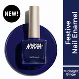 Nykaa Creme Nail Enamel - Midnight Binge 453|9 ml|MRP 229