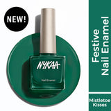 Nykaa Creme Nail Enamel - Mistletoe Kisses 454|9 ml|MRP 229
