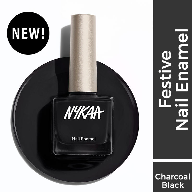 Nykaa Creme Nail Enamel - Bonfire Snuggles 458|9 ml|MRP 229