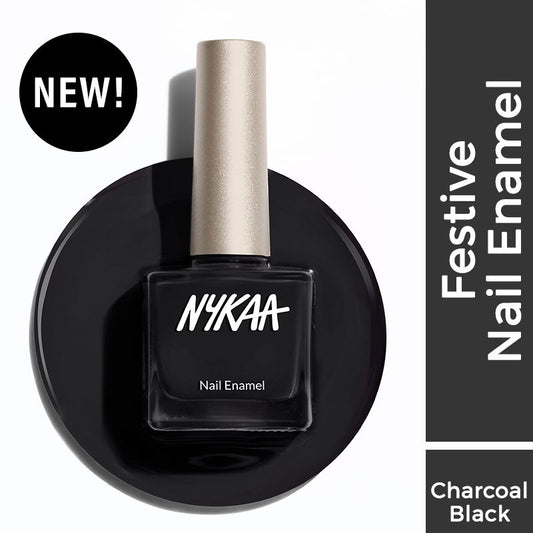 Nykaa Creme Nail Enamel - Bonfire Snuggles 458|9 ml|MRP 229