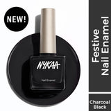 Nykaa Creme Nail Enamel - Bonfire Snuggles 458|9 ml|MRP 229