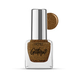 Renee Glitterati Nail Paint - Copper Blaze|10 ml|MRP 149