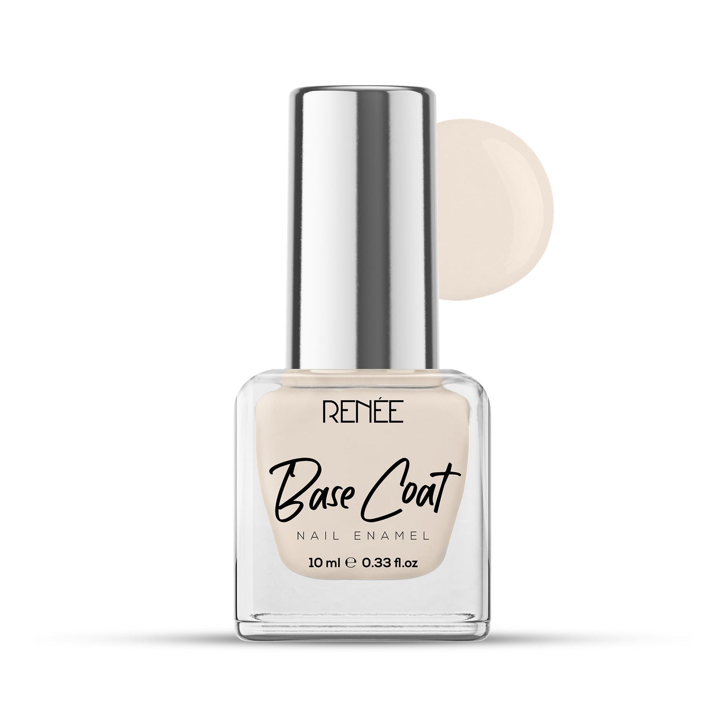 Renee Base Coat Nail Enamel|10 ml|MRP 149