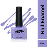 Nykaa Nail Enamel Polish - Lilac Cupcake 73|9 ml|MRP 189