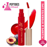 Insight Peptide Infused Lip Oil 02 Red Glaze|4.5 gms|MRP 240