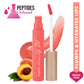 Insight Peptide Infused Lip Oil 04 Peach Fuzz|4.5 gms|MRP 240