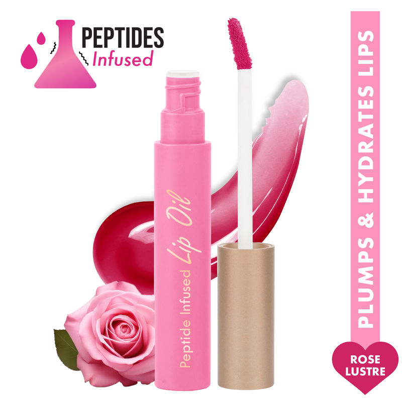 Insight Peptide Infused Lip Oil 05 Rose Lustre|4.5 gms|MRP 240