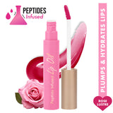 Insight Peptide Infused Lip Oil 05 Rose Lustre|4.5 gms|MRP 240