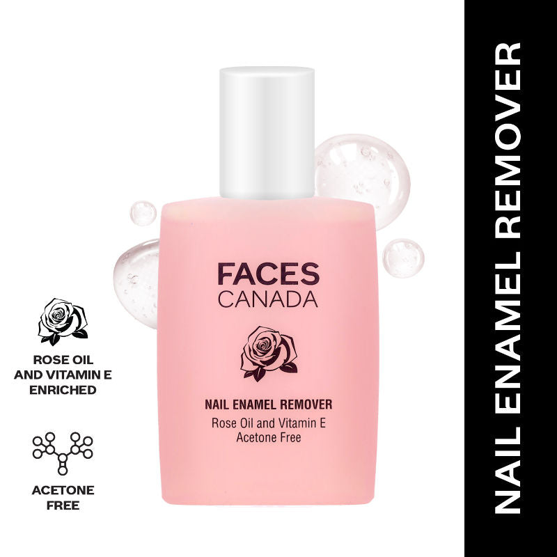 Faces Canada Nail Enamel Remover|90 ml|MRP 149