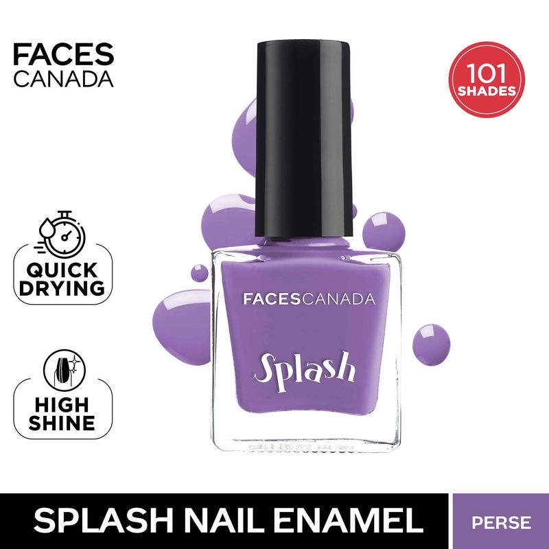 Faces Canada Splash Nail Enamel � 31 Perse|8 ml|MRP 129