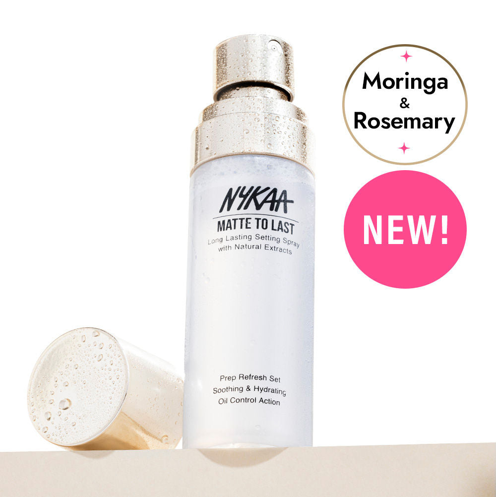 Nykaa Matte to Last Long Lasting Setting Spray with Natural Extracts|65 ml|MRP 699