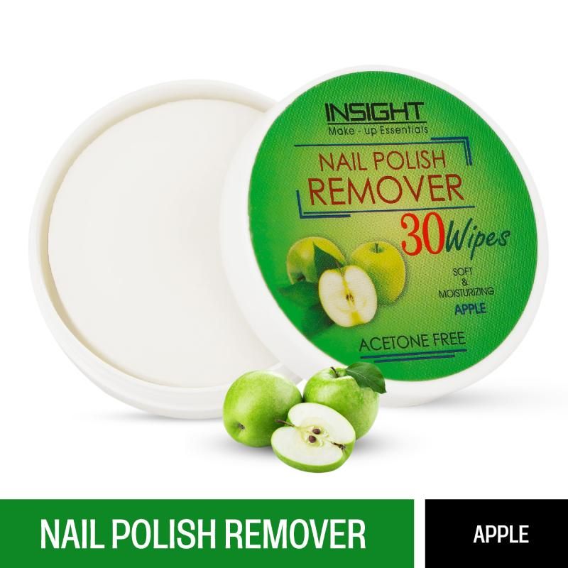 Insight Nail Polish Remover Wipes � Apple|15 ml|MRP 55