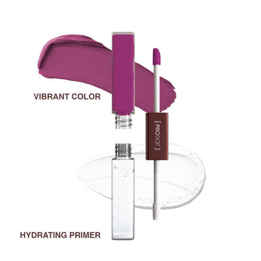 Lotus Make Up Proedit Prep And Swipe Lip Color PL11 - Beetroot Fudge|6 gms|MRP 695