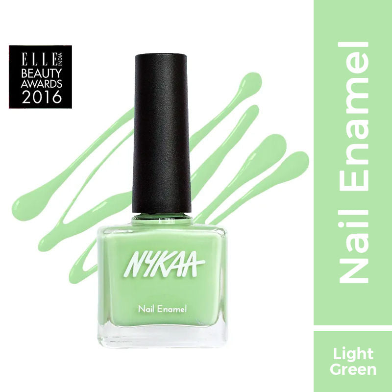 Nykaa Nail Enamel Polish - Hasta La Pista 64|9 ml|MRP 189