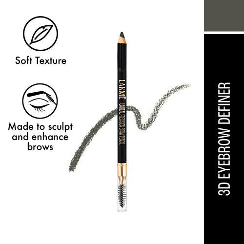 Lakmï¿½ Absolute 3D Eye Brow Definer ï¿½ Graphite|1.19 gms|MRP 850