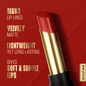 Lakmï¿½ Absolute Beyond Matte Lipstick ï¿½ Red Ruby 102|3.4 gms|MRP 825