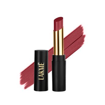 Lakmï¿½ Absolute Beyond Matte Lipstick ï¿½ Maroon Magnet 104|3.4 gms|MRP 825