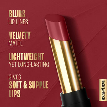 Lakmï¿½ Absolute Beyond Matte Lipstick ï¿½ Maroon Magnet 104|3.4 gms|MRP 825