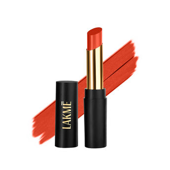 Lakmï¿½ Absolute Beyond Matte Lipstick ï¿½ Orange Oasis 401|3.4 gms|MRP 825