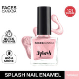 Faces Canada Splash Nail Enamel � 36 Twinkle|8 ml|MRP 129