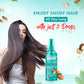 Aaryanveda  Hair Serum  Shiny Finish Nourishes Frizz Control |100 ml|MRP 290