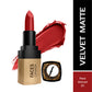 Faces Canada Comfy Matte Velvet Touch Lipstick - Red Velvet Cake 01|4.2 ml|MRP 449
