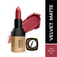 Faces Canada Comfy Matte Velvet Touch Lipstick - Pink Biscoff 03|4.2 ml|MRP 449