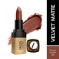 Faces Canada Comfy Matte Velvet Touch Lipstick - Cocoa Truffle 06|4.2 ml|MRP 449
