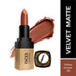 Faces Canada Comfy Matte Velvet Touch Lipstick - Toffee Drizzle 08|4.2 ml|MRP 449