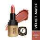 Faces Canada Comfy Matte Velvet Touch Lipstick - Rose Macaron 09|4.2 ml|MRP 449