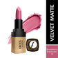 Faces Canada Comfy Matte Velvet Touch Lipstick - Strawberry Shortcake 10|4.2 ml|MRP 449