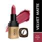 Faces Canada Comfy Matte Velvet Touch Lipstick - Acai Parfait 12|4.2 ml|MRP 449