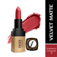 Faces Canada Comfy Matte Velvet Touch Lipstick - Cranberry Compote 13|4.2 ml|MRP 449