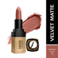 Faces Canada Comfy Matte Velvet Touch Lipstick - Apricot Jam 15|4.2 ml|MRP 449