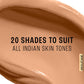 Lakmï¿½ 9to5 Powerplay Priming Liquid Foundation ï¿½ N260 Neutral Honey|25 ml|MRP 699