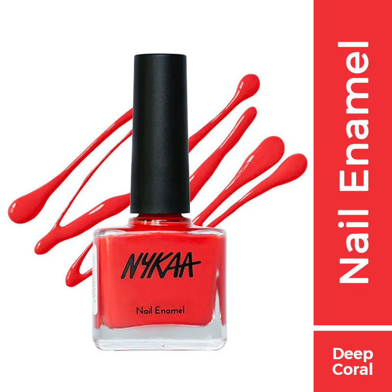 Nykaa Nail Enamel Polish - Spray Rose Babe 145|9 ml|MRP 189