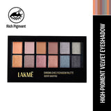 Lakme Glitterati Chroma Chic Eyeshadow Palette ï¿½ Smokin Glam|12 gms|MRP 995