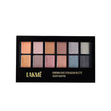 Lakme Glitterati Chroma Chic Eyeshadow Palette ï¿½ Stilettos|12 gms|MRP 995