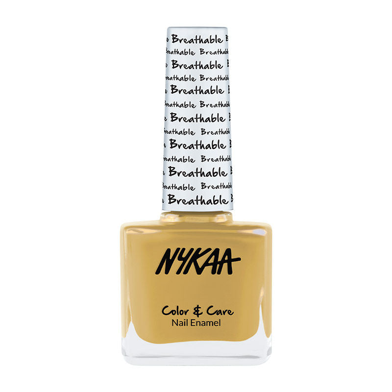 Nykaa Breathable Nail Enamel - Downtime Daisy - 330|9 ml|MRP 229