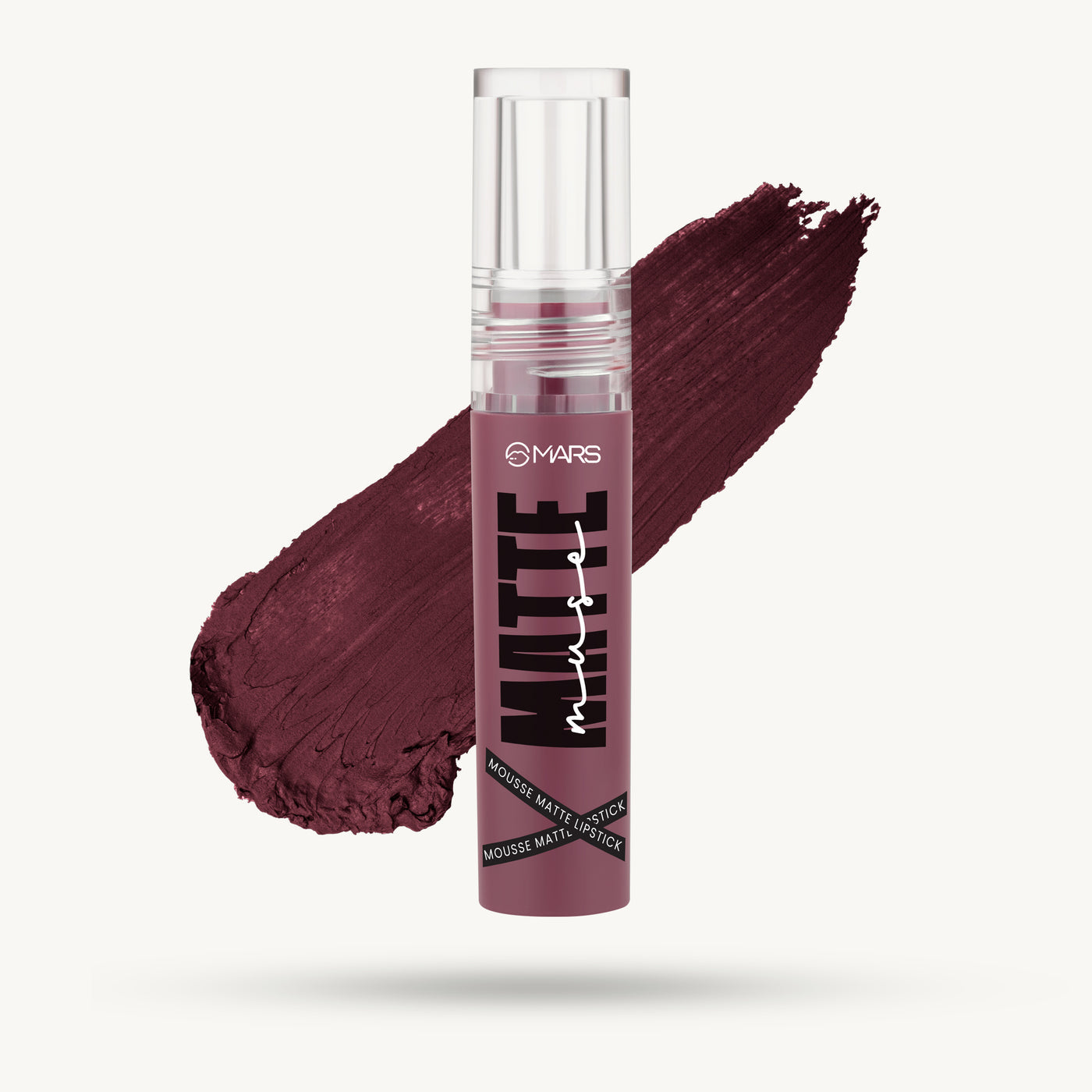 Mars Matte Muse | Mousse Lipstick 09 Super Star|3 ml|MRP 299