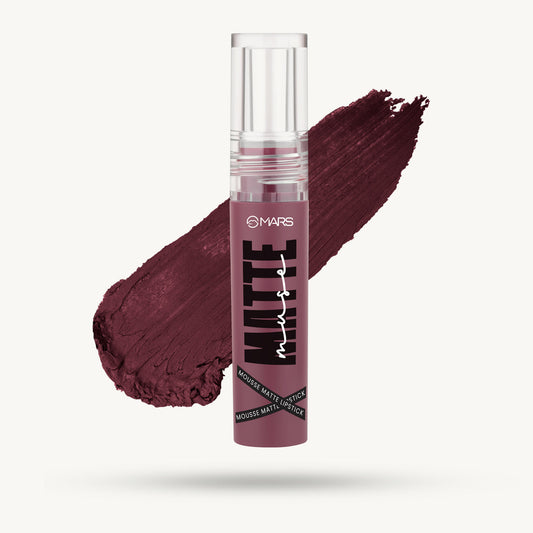 Mars Matte Muse | Mousse Lipstick 09 Super Star|3 ml|MRP 299