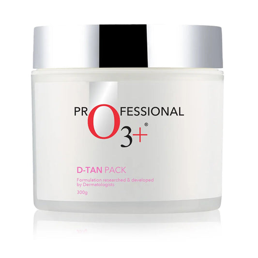 O3+ D-Tan Pack For Instant Tan Removal |300 gms|MRP 1550